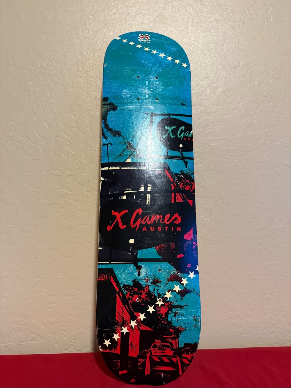 XGames Austin Texas Skateboard Deck